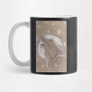 Howling At The Moon Mug